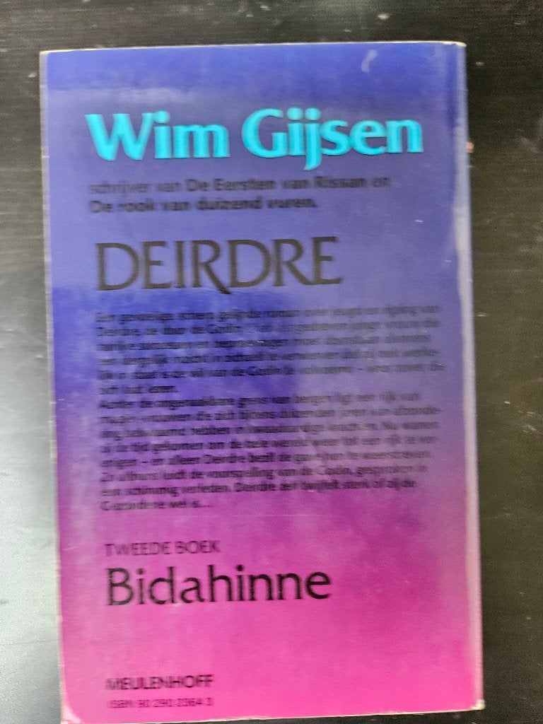 SF paperbacks Wim Gijsen, Ophalen of Verzenden, Gelezen
