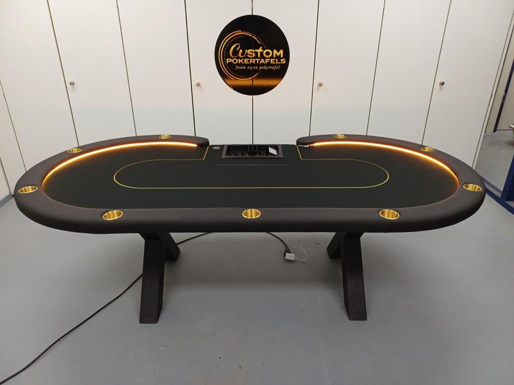 Nieuwe pokertafel / cashgametafel, Ophalen, Nieuw