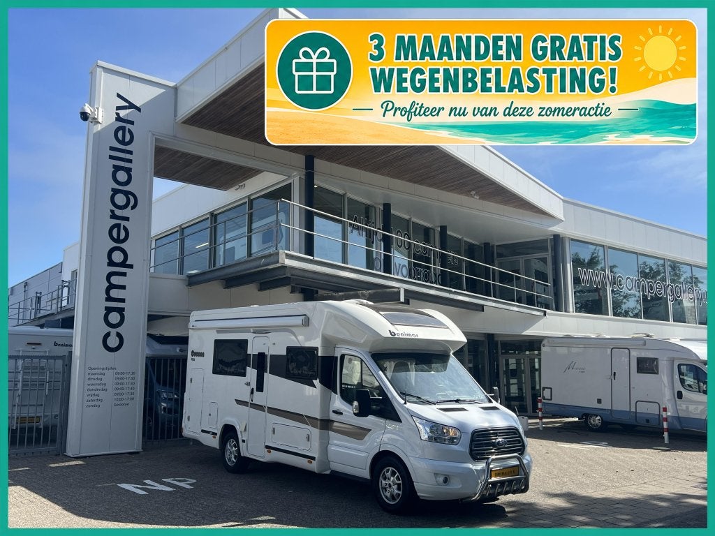 Caravans And Camping Benimar
