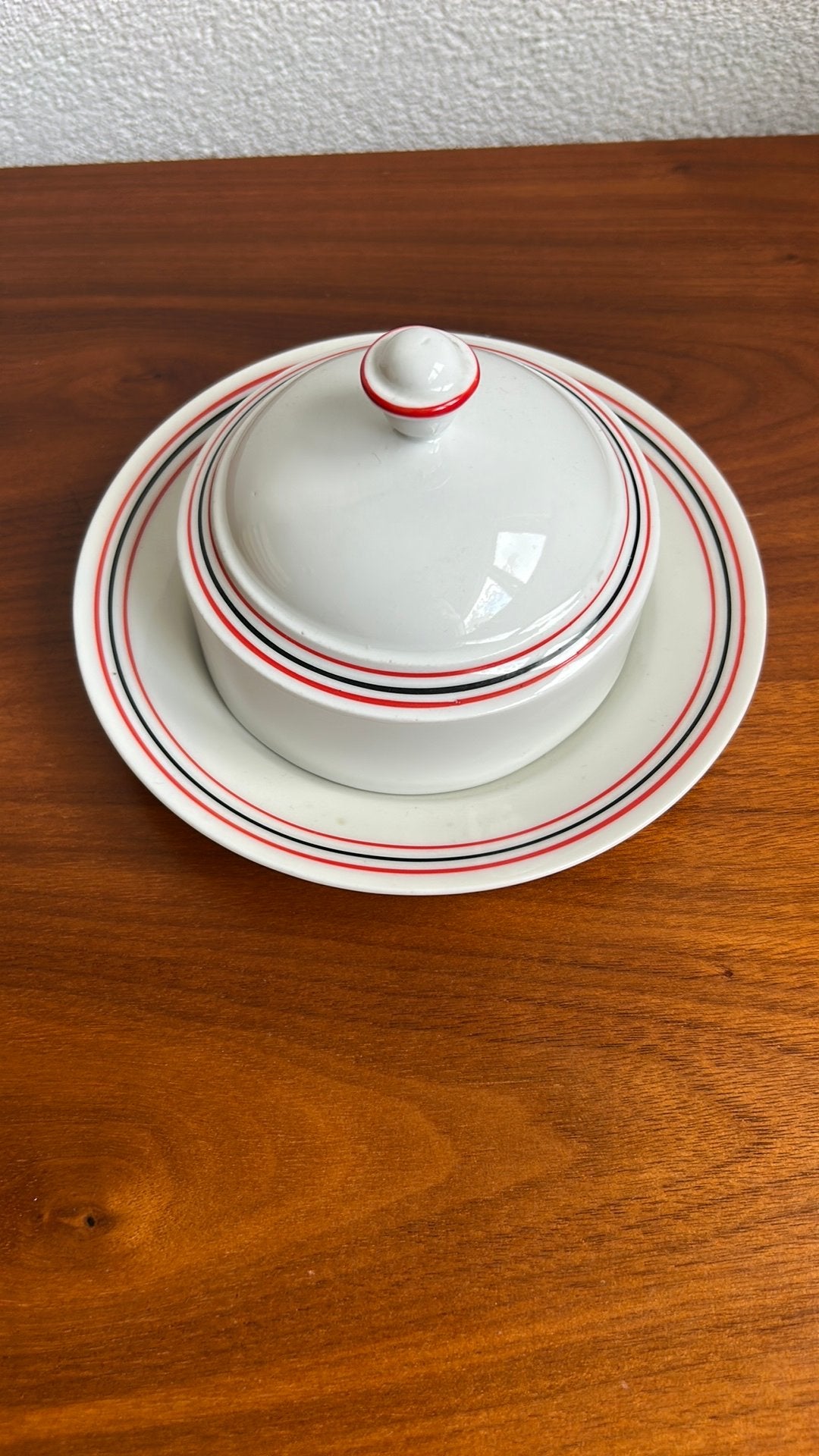 Art Deco Botervloot 'Twente' – Edmond Bellefroid, Ophalen of Verzenden
