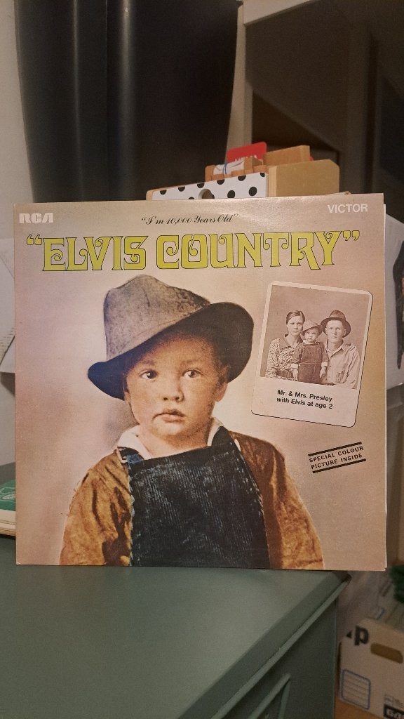 lp Elvis-Country (Z266-57), Ophalen of Verzenden, Zo goed als nieuw, LP