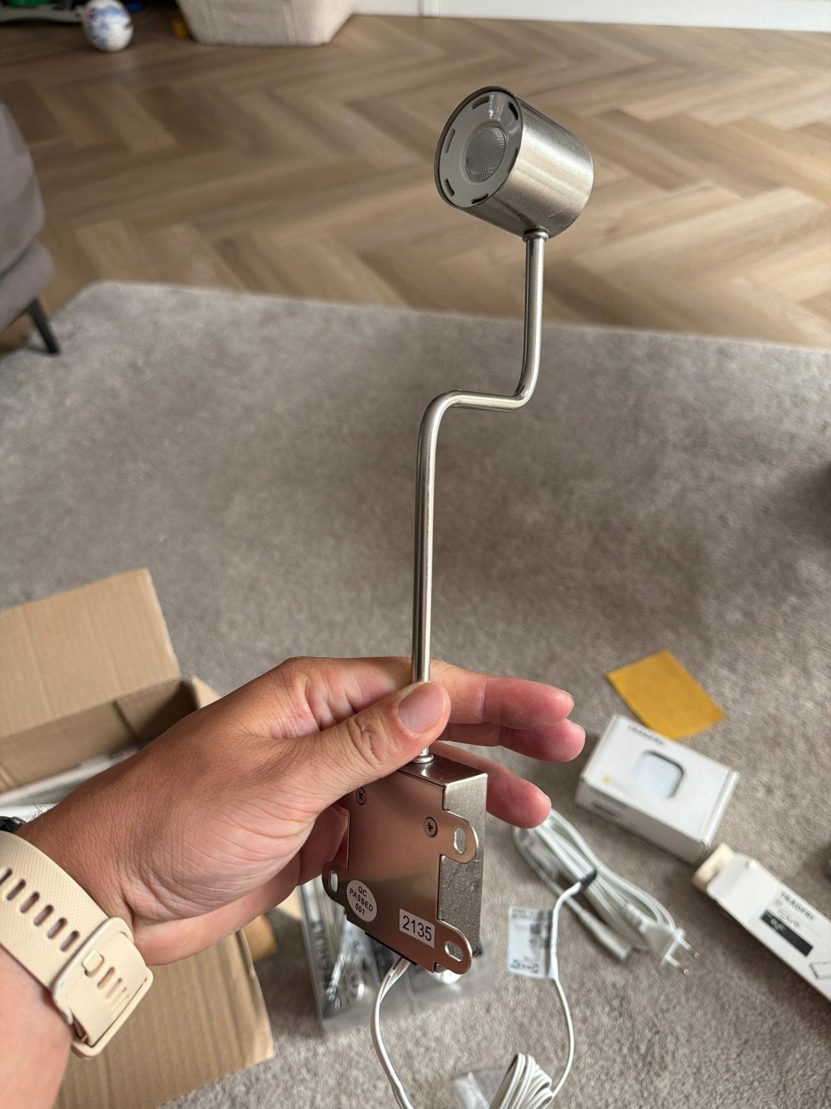 7 Nieuwe IKEA URSHULT LED-lampjes voor kastverlichting, Ophalen of Verzenden, Nieuw