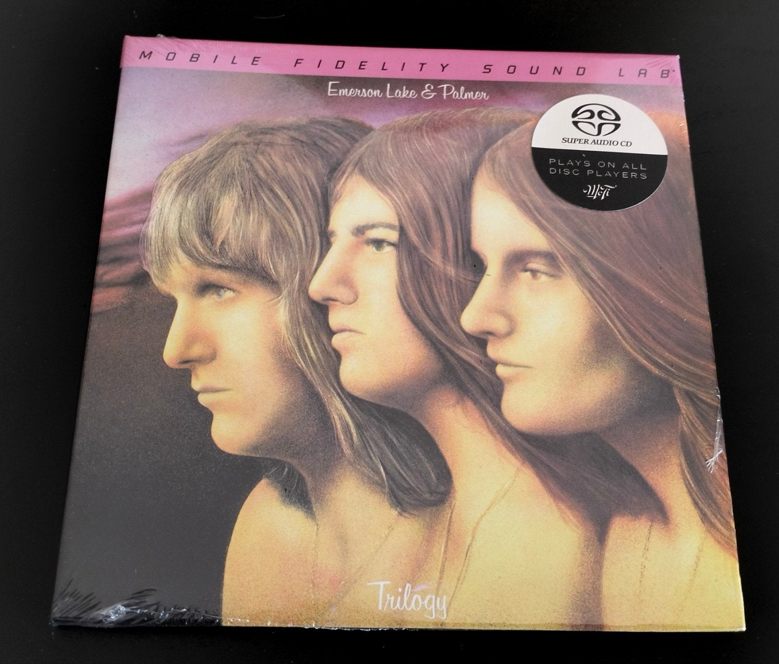 Emerson, Lake & Palmer Trilogy - MFSL Hybrid SACD limited, Ophalen of Verzenden, Nieuw in verpakking, Overige formaten, Poprock