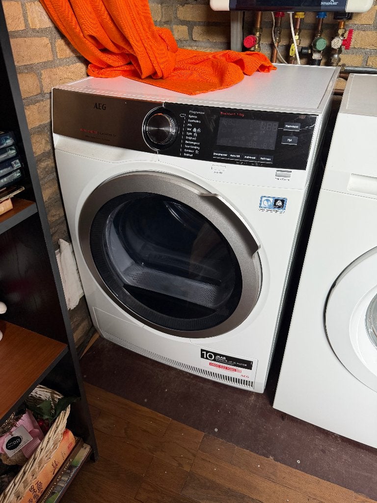 Droger AEG 8000 serie, Witgoed en Apparatuur, Wasdrogers, Ophalen, Gebruikt, Overige typen, Voorlader