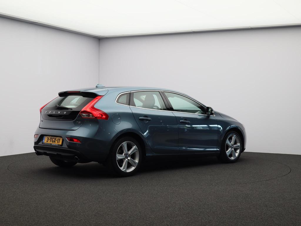 Volvo V40 1.6 T2 Summum / Stoelverwarming / Elektr. stoelver, Auto's, Voorwielaandrijving, Gebruikt, 4 cilinders, Blauw