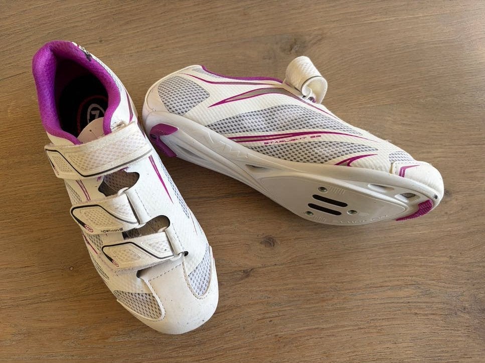 Northwave fietsschoenen dames, maat 38, zgan, SPD SL, Schoenen, Overige maten, Ophalen of Verzenden, Zo goed als nieuw