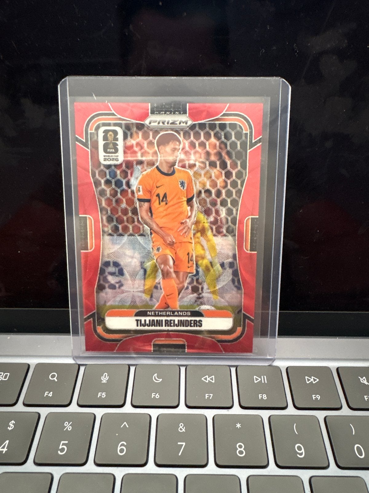 Tijani Reijnders Panini Prizm FIFA World Cup 2026 17/86, Verzamelen, Ophalen of Verzenden, Zo goed als nieuw, Overige binnenlandse clubs