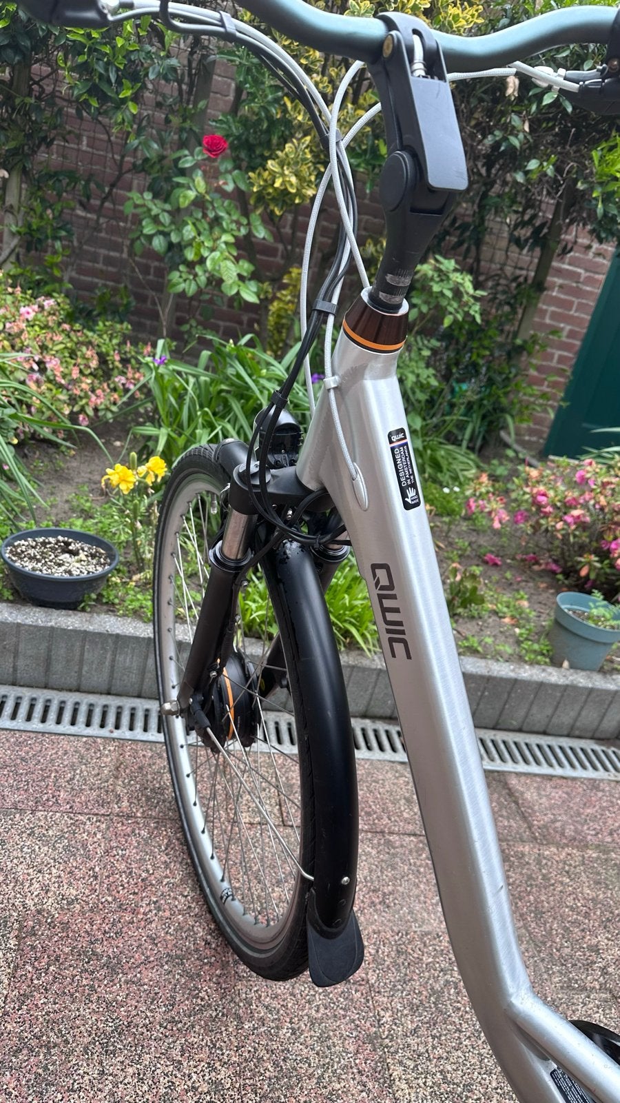 Qwic elektrische fiets, Ophalen, Qwic, Gebruikt, 51 tot 55 cm