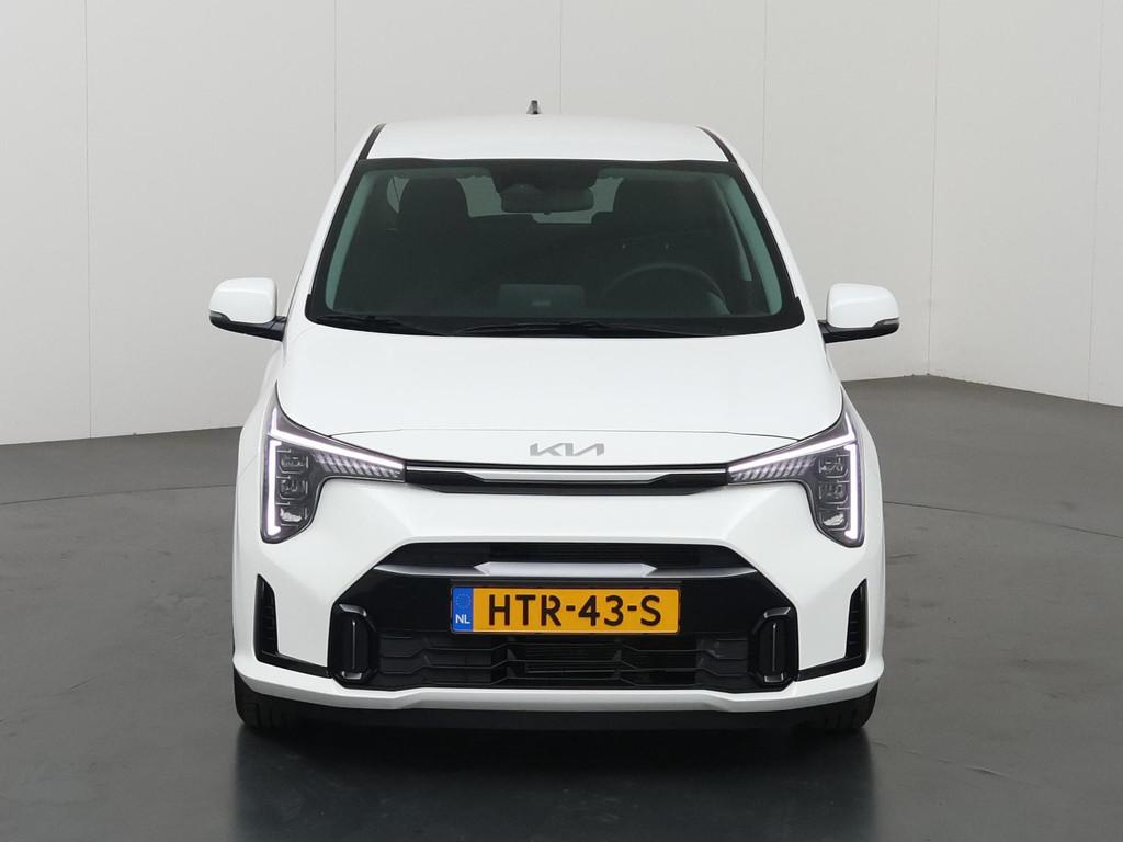 Kia Picanto 1.0 DPI DynamicPlusLine | Parkeersensoren Achter, Voorwielaandrijving, Stof, Euro 6, 4 stoelen