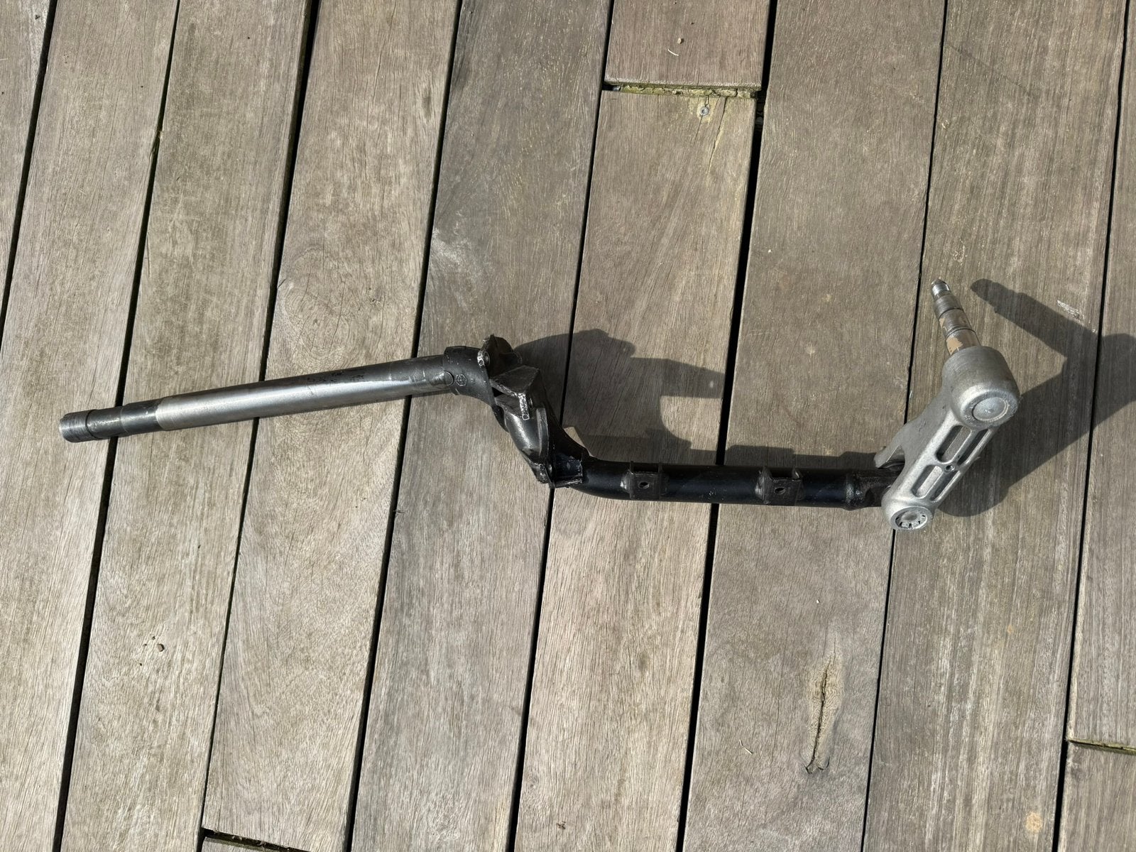 Originele Zip SP voorvork, Ophalen of Verzenden, Gebruikt, Overige typen