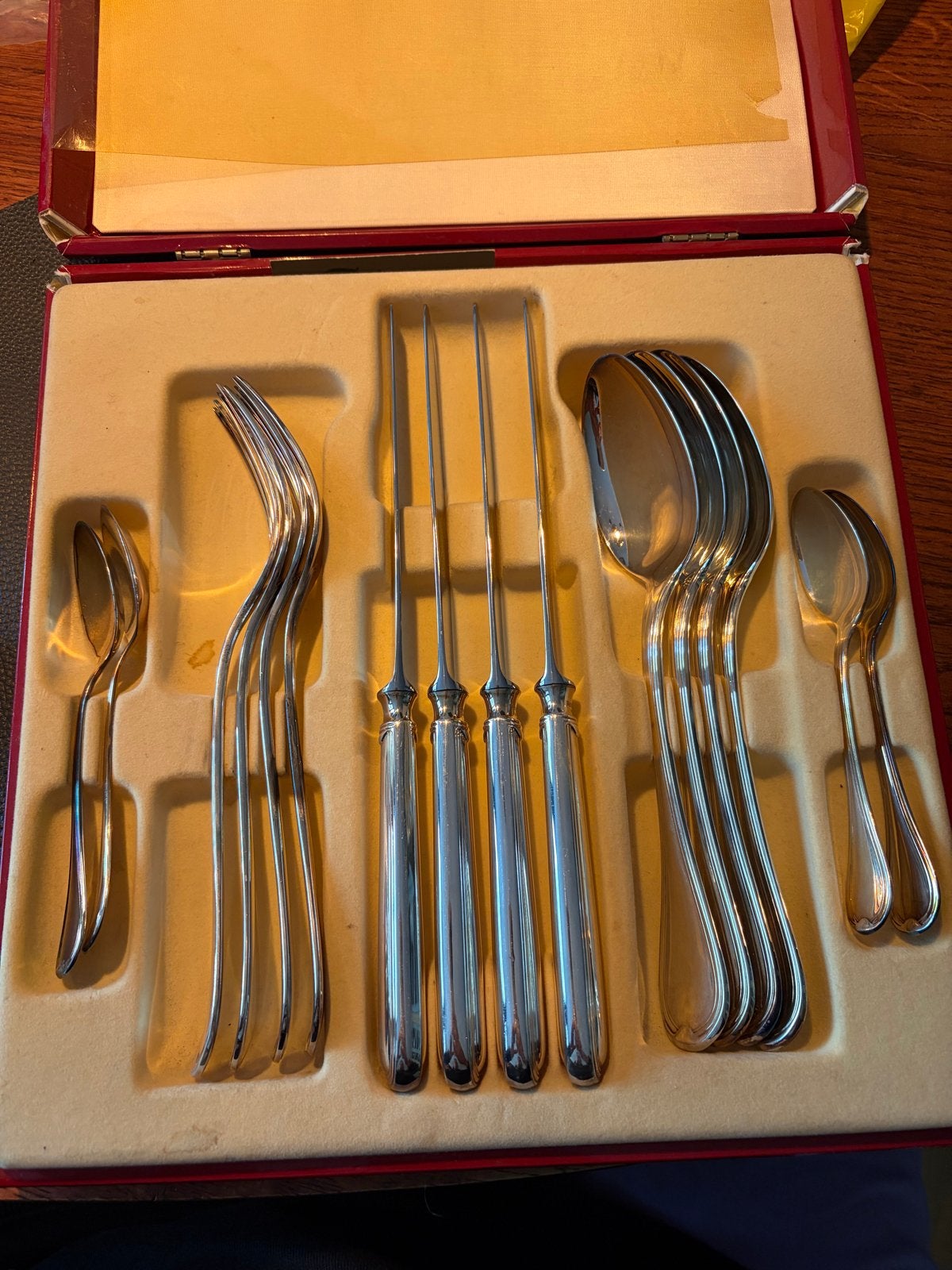 Luxe Robbe & Berking Bestekset – Alt-Faden –Sterling Zilver, Ophalen of Verzenden