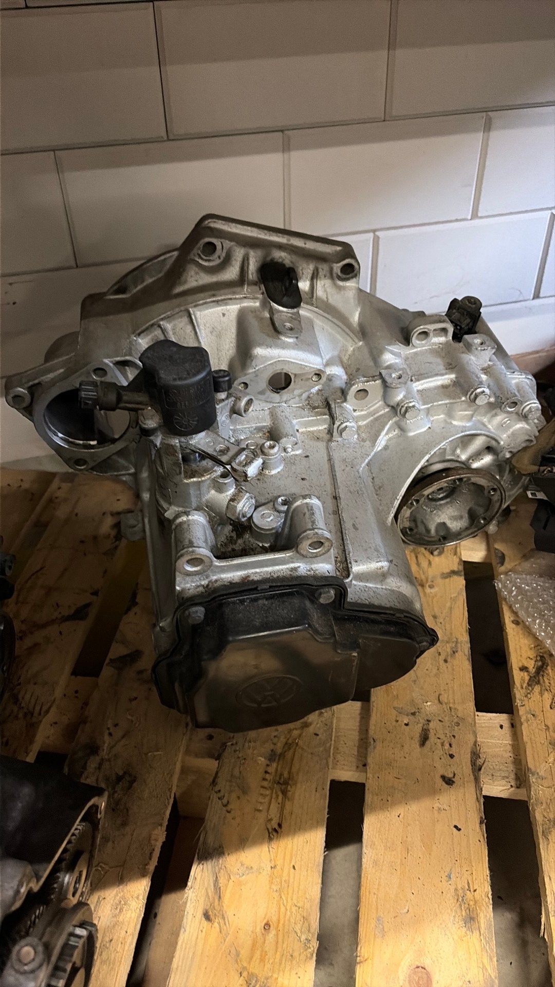 Gereviseerde versnellingsbak Volkswagen caddy, Ophalen, Volkswagen
