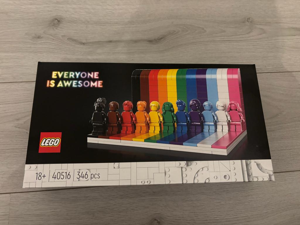 Lego 40516 Everyone Is Awesome - Nieuw in doos, Ophalen of Verzenden, Nieuw, Complete set, Lego
