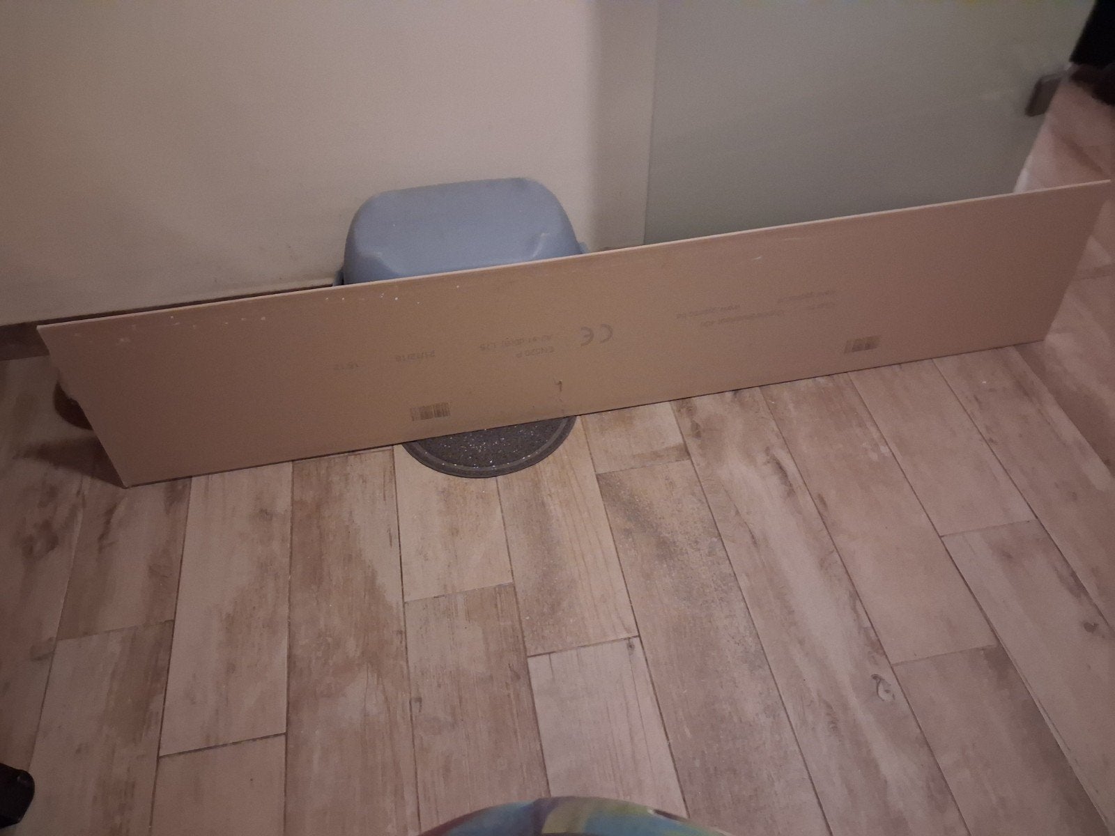 2 gyproc stucplaten 40x200cm, 10mm dik en meer, Ophalen, Nieuw, Overige materialen