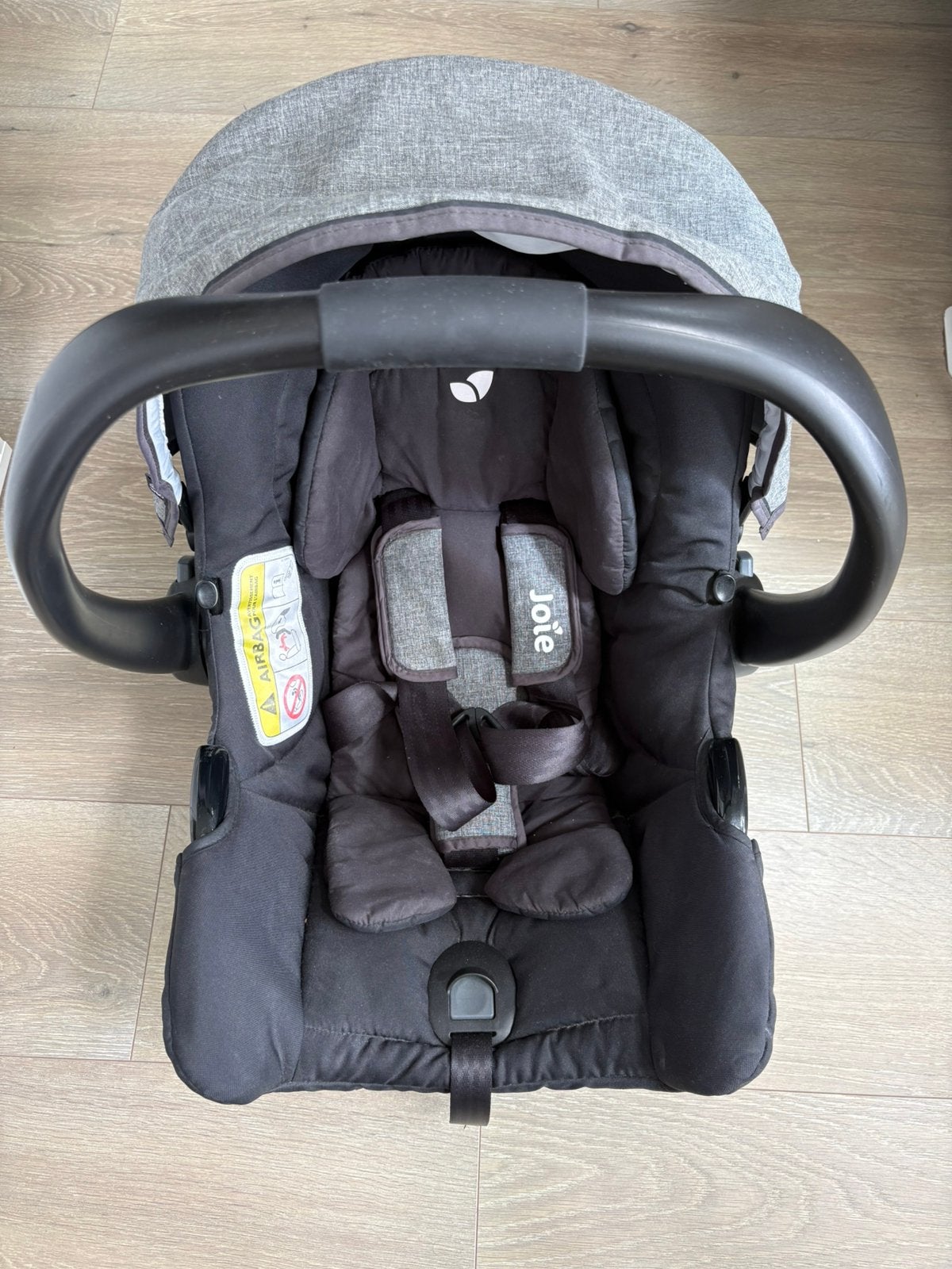 Joie i-Gemm autostoel, Kinderen en Baby's, Autostoeltjes, Autogordel of Isofix, Gebruikt, Zijbescherming, 0 t/m 13 kg