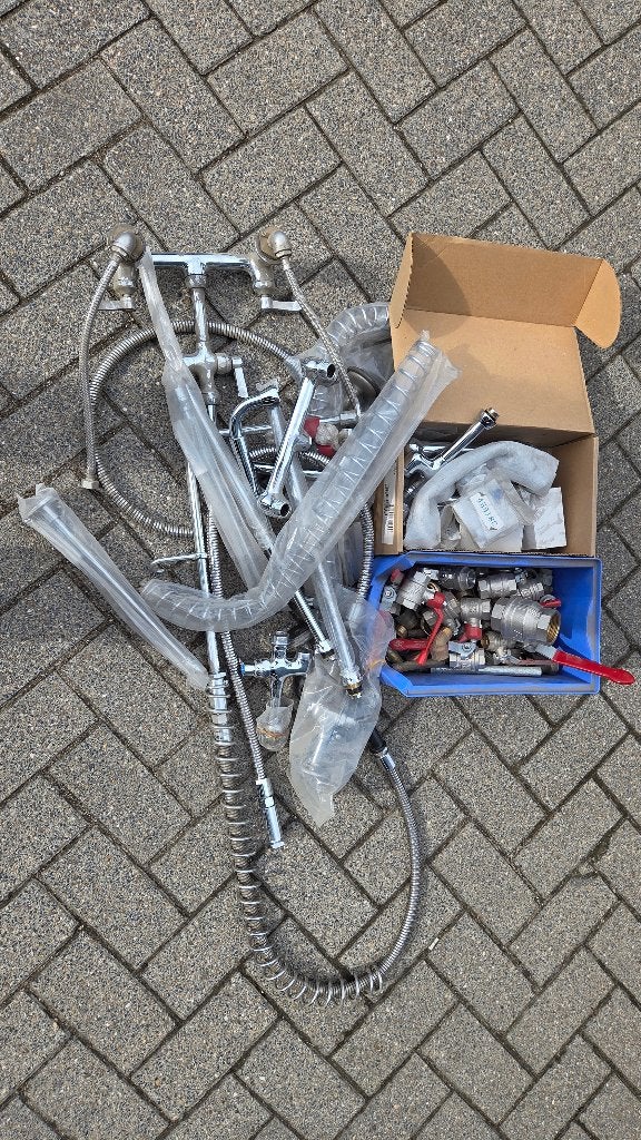 Diverse materialen zie advertentie, Ophalen, Nieuw
