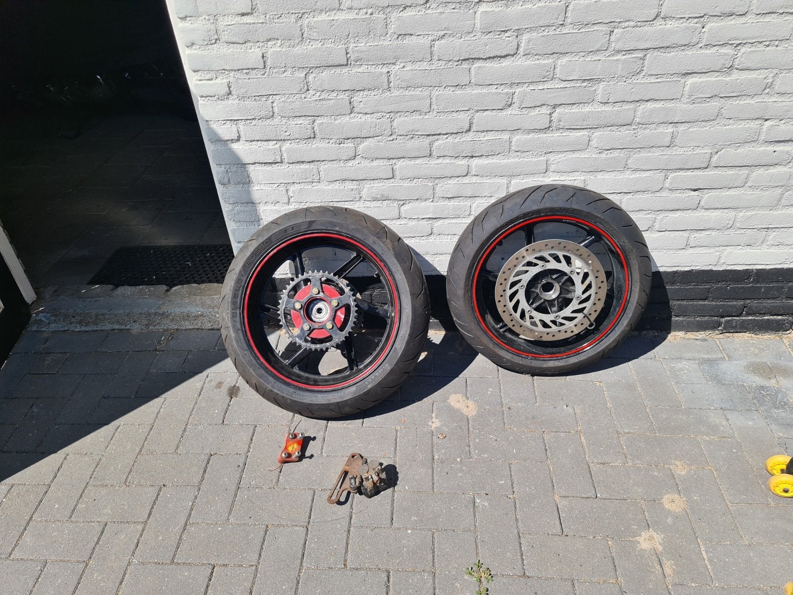super motard wielen tt600, Motoren, Ophalen