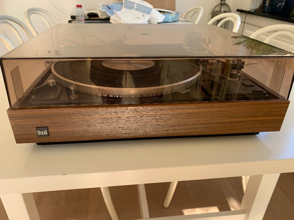 Dual  CS 1249, Audio, Tv en Foto, Ophalen of Verzenden, Platenspeler, Dual, Gebruikt