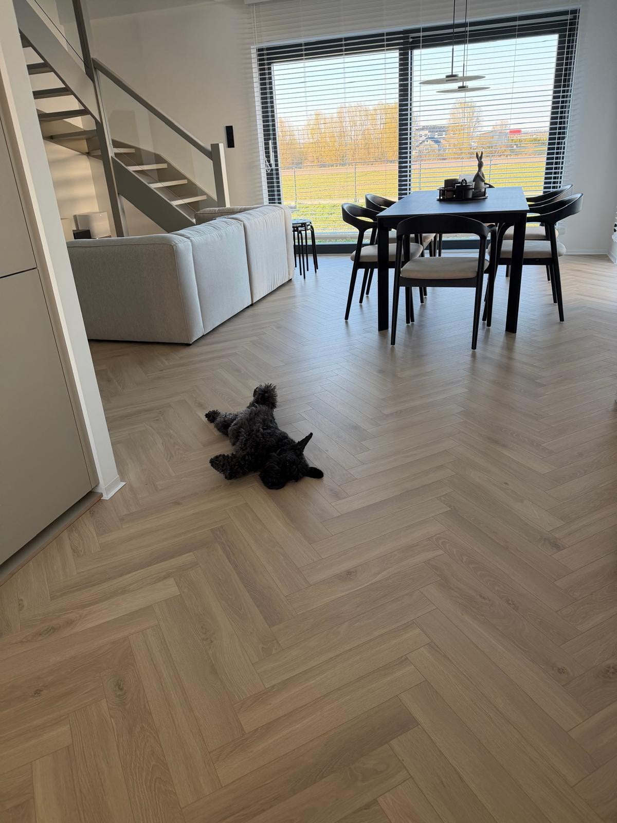Plak PVC  leggen Goedeprijs !!, Ophalen of Verzenden