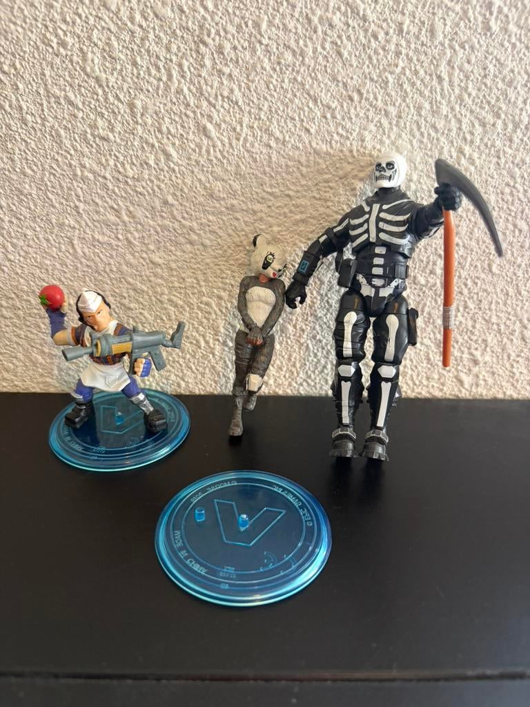 Fortnite figuren, Ophalen, Zo goed als nieuw