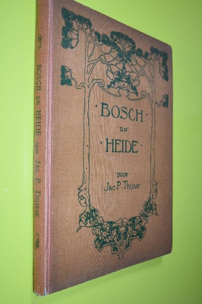 Plaatjesalbum Bosch en heide 1913- J. Thijsse GÉÉN HERDRUK, Boeken, Prentenboeken en Plaatjesalbums, Gelezen, Plaatjesalbum, Ophalen of Verzenden