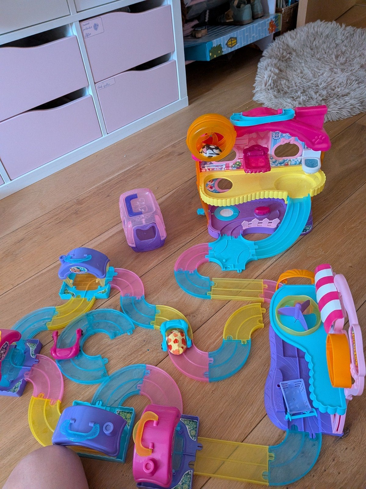 Hamster in a House speelset met huis en banen, Ophalen