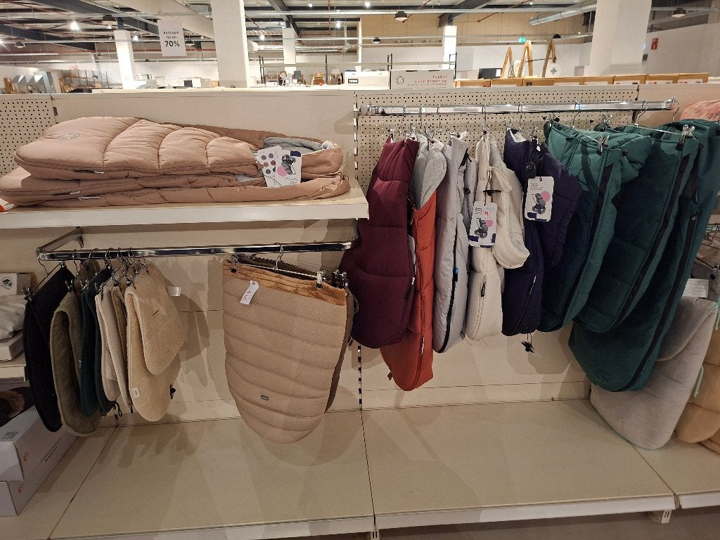 Diverse soorten voetenzakken, Ophalen, Zo goed als nieuw