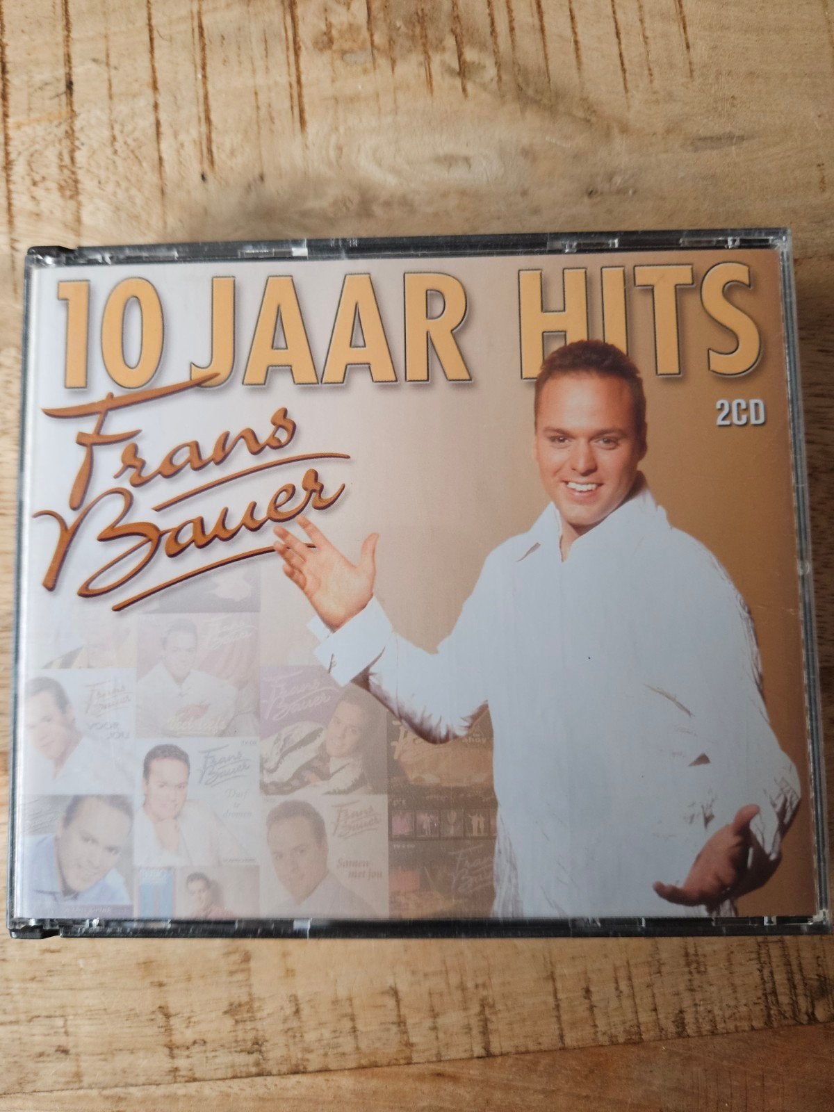 Frans Bauer - 10 Jaar Hits (2CD) - Schlager, Gebruikt, Verzamelalbum, Inclusief doosje, Schlager