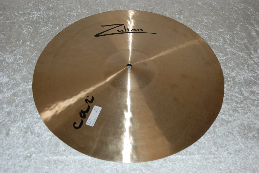Zultan Caz crash ride bekken 1697gr 19 inch  <26261830>, Gebruikt, ., Drums of Percussie, Ophalen of Verzenden