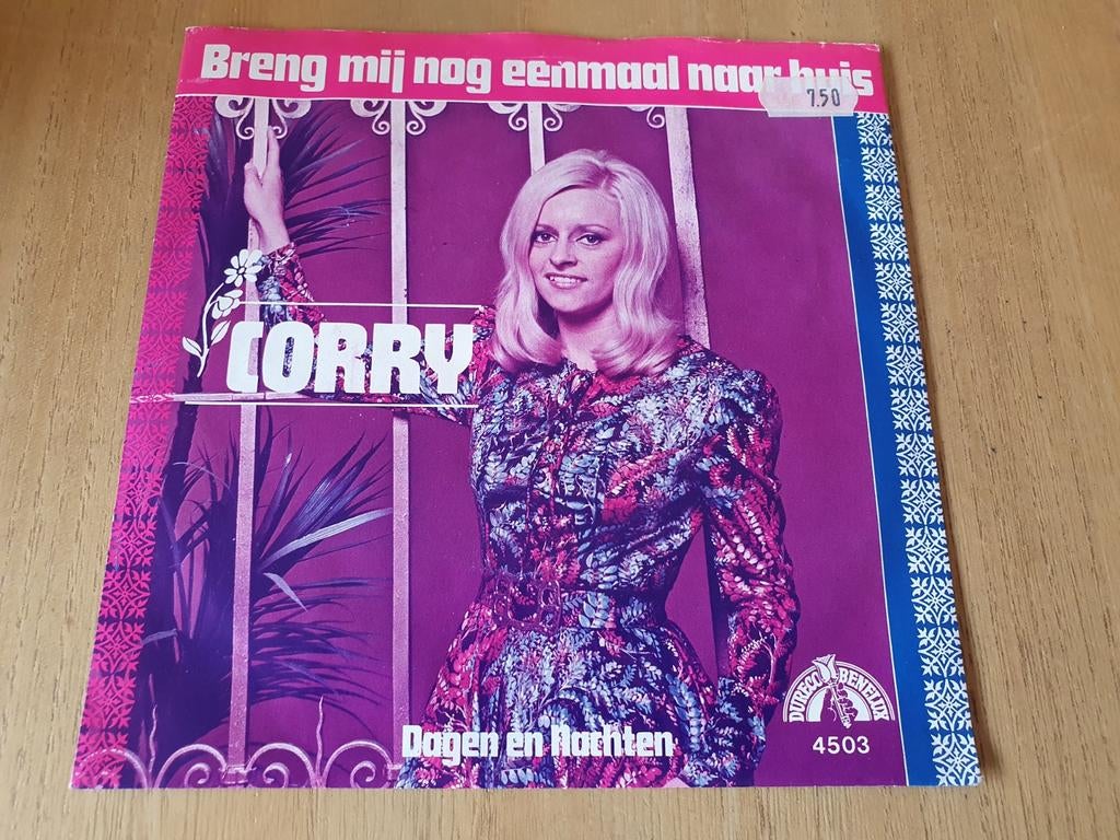 Corry - Breng mij nog eenmaal naar huis, Ophalen of Verzenden, Zo goed als nieuw, Overige formaten, Levenslied of Smartlap
