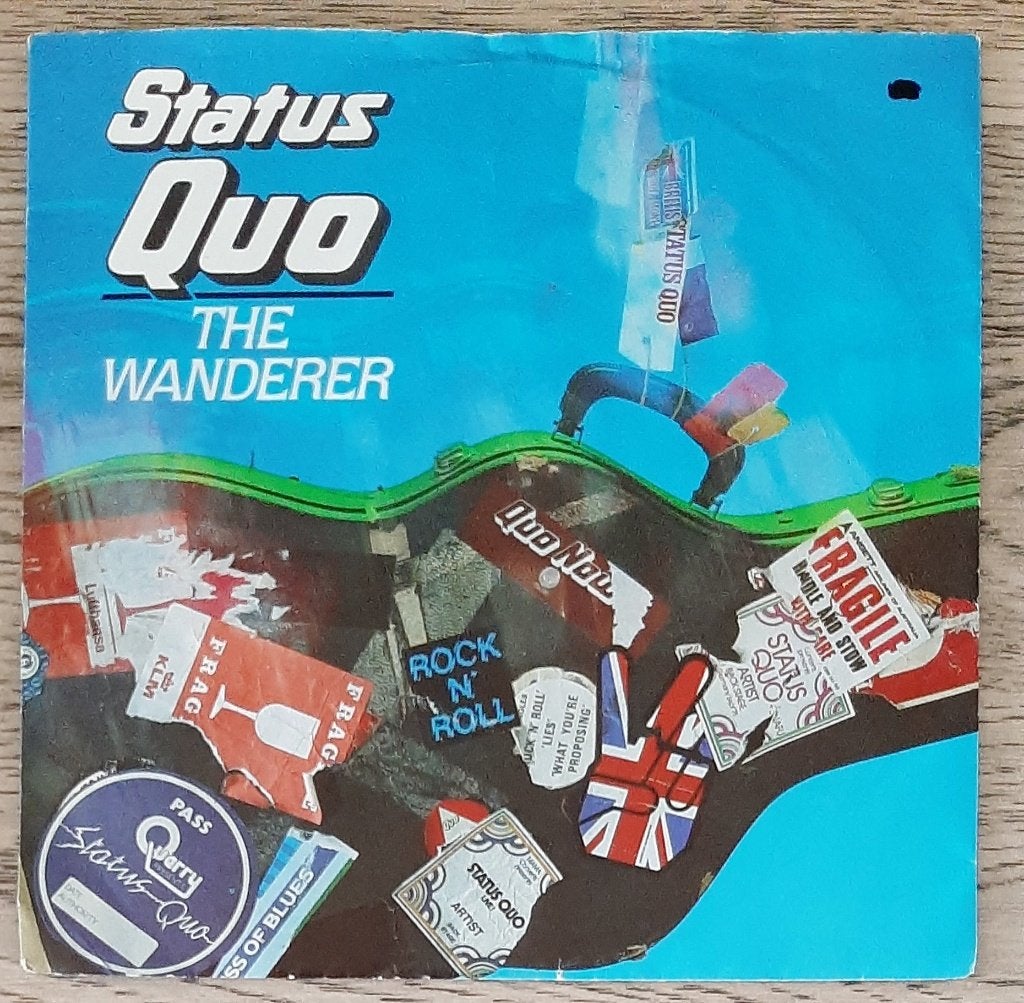 Status Quo – The Wanderer, Ophalen of Verzenden, Gebruikt