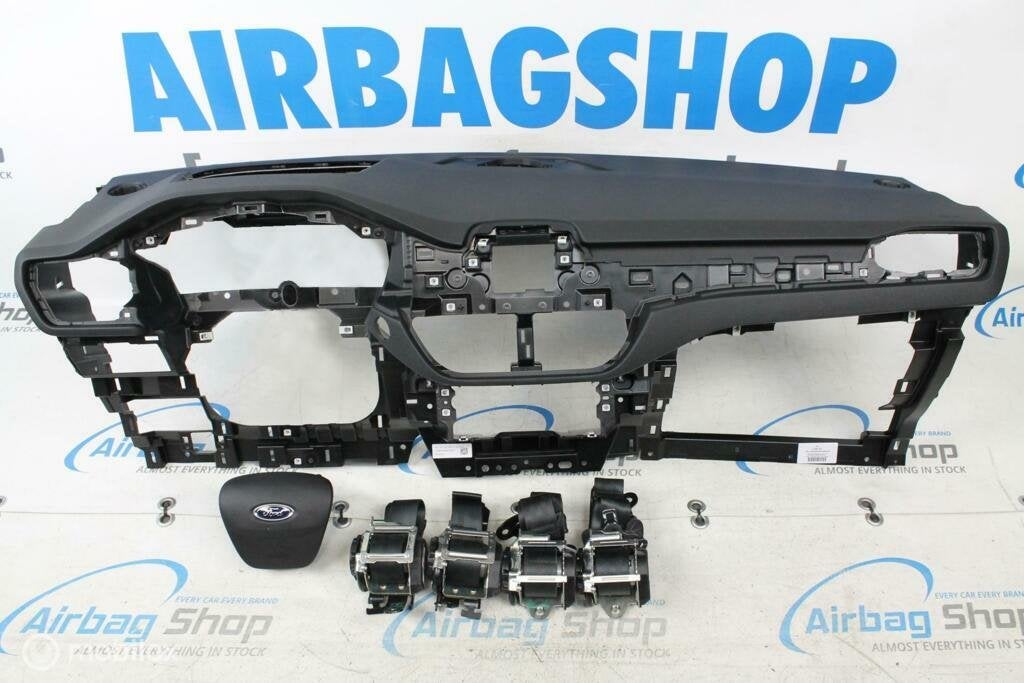 Airbag set Dashboard zwart met HUD speaker Ford Kuga 2019-.., Gebruikt, Ophalen of Verzenden