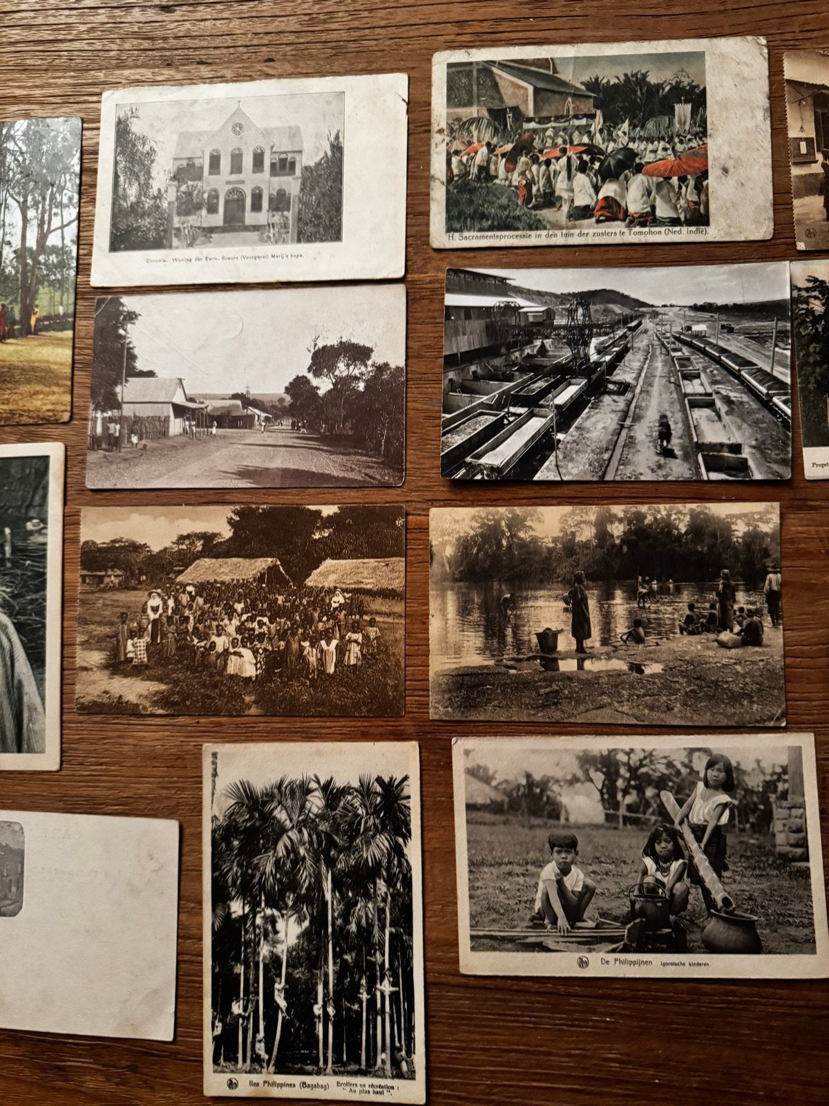 Missie ansichtkaarten, voornamelijk ongelopen, Ophalen of Verzenden, Voor 1920, Ongelopen, Buiten Europa