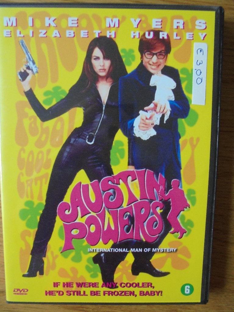 Austin Powers, Cd's en Dvd's, Dvd's | Komedie, Zo goed als nieuw, Actiekomedie, Vanaf 6 jaar, Ophalen of Verzenden