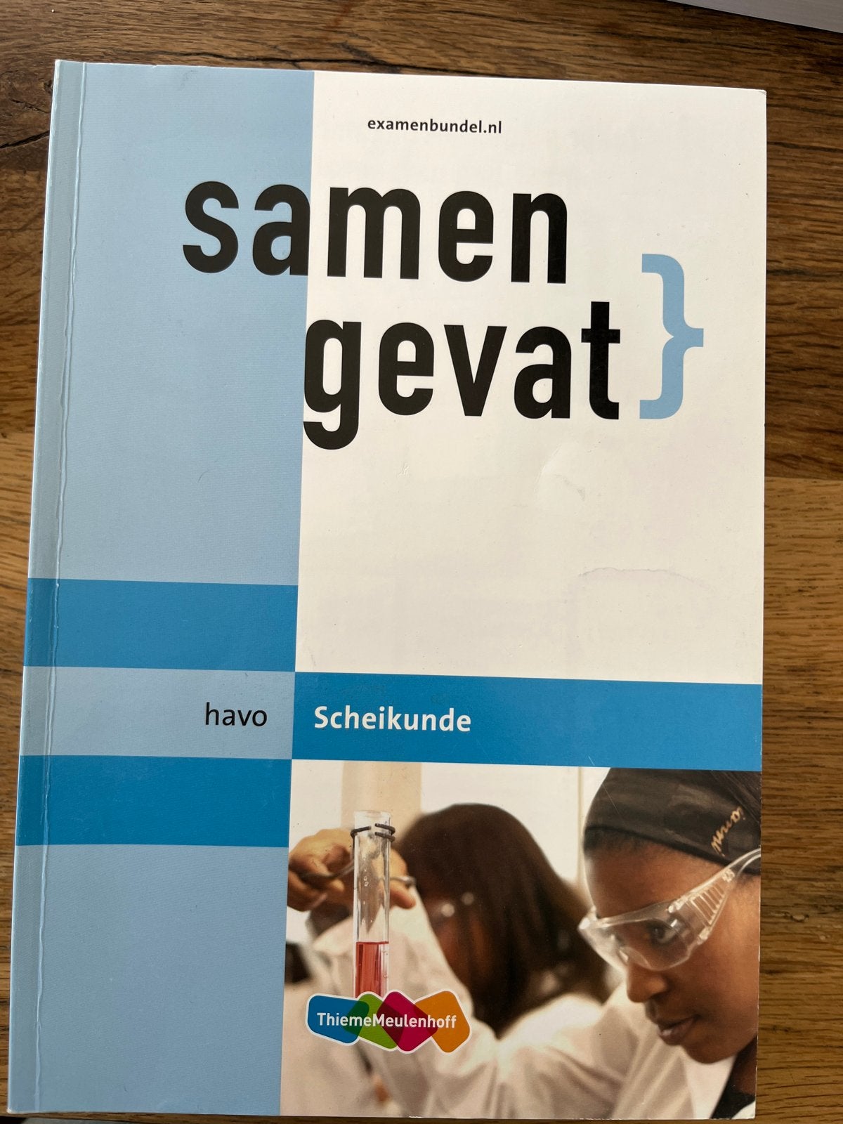 Examenbundel Samengevat HAVO Scheikunde, Boeken, Ophalen of Verzenden, Zo goed als nieuw, HAVO, Scheikunde