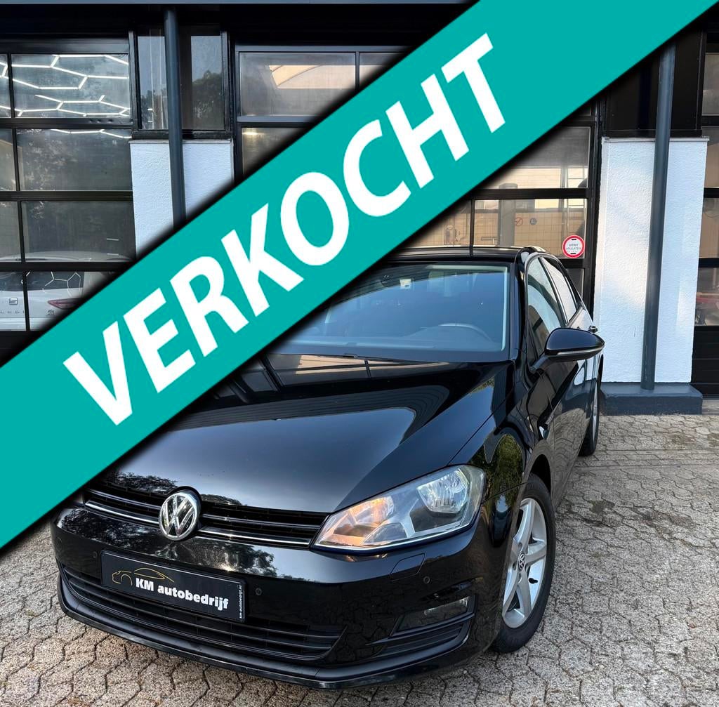 Volkswagen Golf 1.2 TSI CUP Edition*Clima*PDC*Nap*Cruise*, Auto's, Stof, Gebruikt, Zwart, 4 cilinders