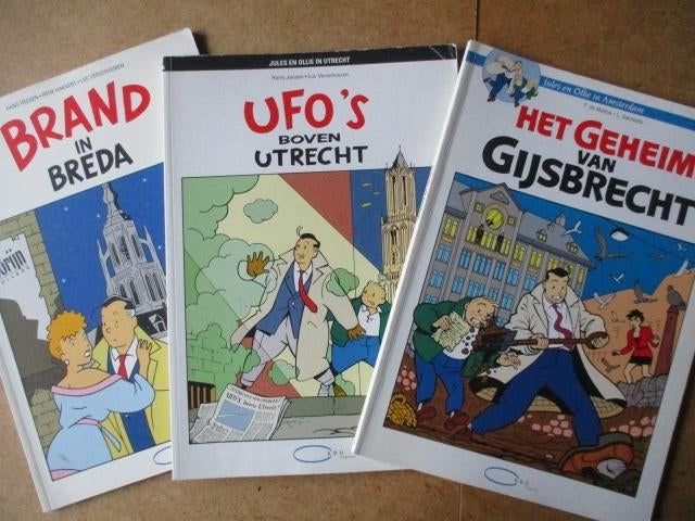 adv8370 jules en ollie, Eén stripboek, Ophalen, Gelezen