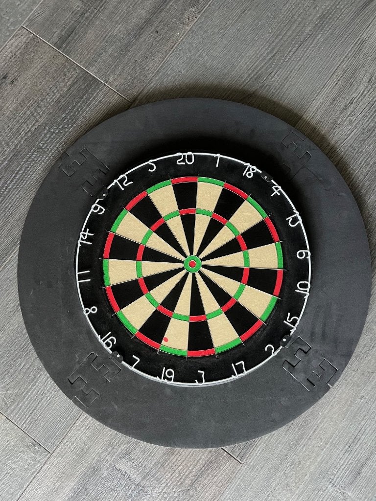 NIEUW Dartbord surround ring zwart, Ophalen of Verzenden, Nieuw, Overige typen