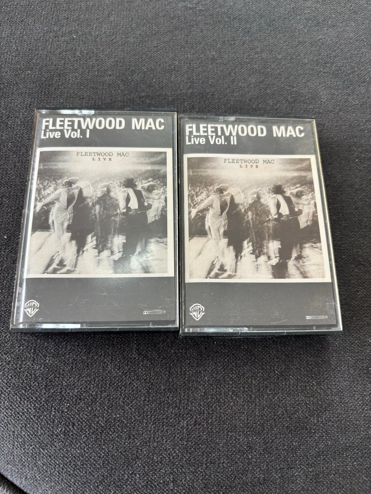 Fleetwood Mac Live Vol. I & II Cassettebandjes, Ophalen of Verzenden, Pop, 2 t/m 25 bandjes, Origineel