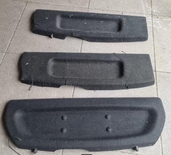 Hoedenplank voor Toyota Aygo Citroen C1 Peugeot 107, Gebruikt, Toyota, Ophalen of Verzenden, Toyota