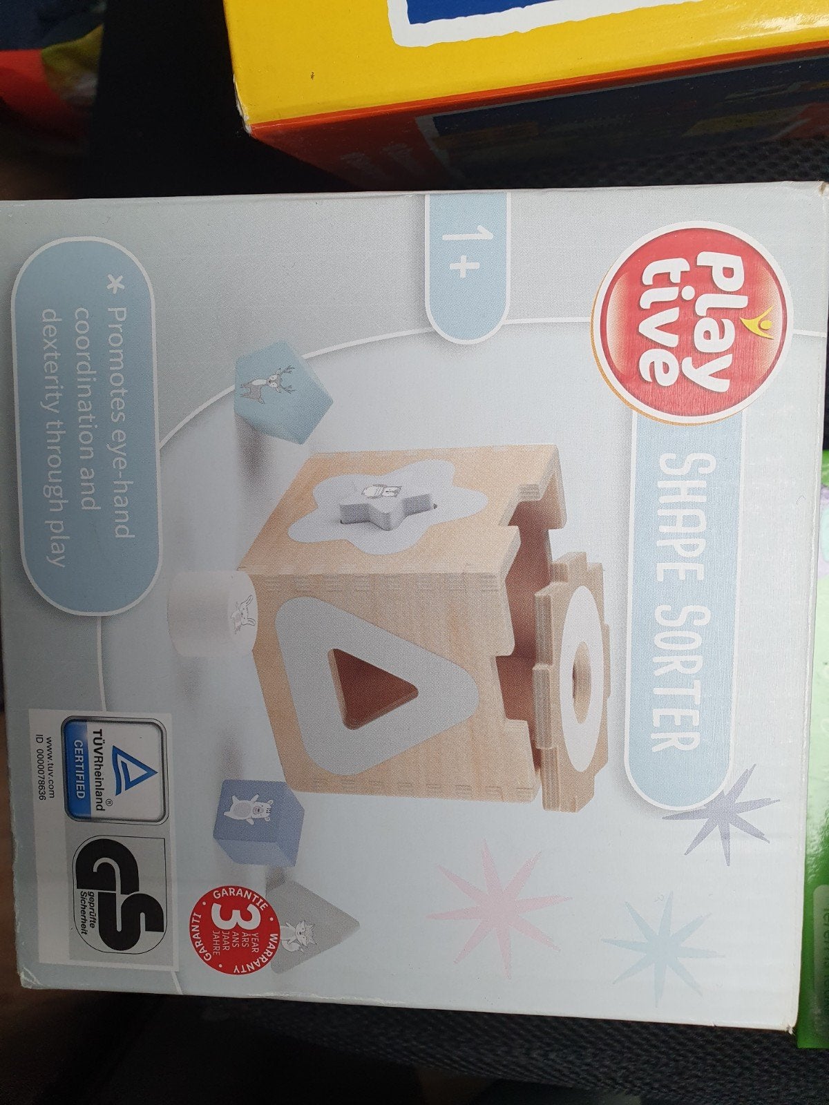 Gratis vormen stoof speelgoed, Kinderen en Baby's, Speelgoed | Babyspeelgoed, Ophalen, Zo goed als nieuw, Overige typen