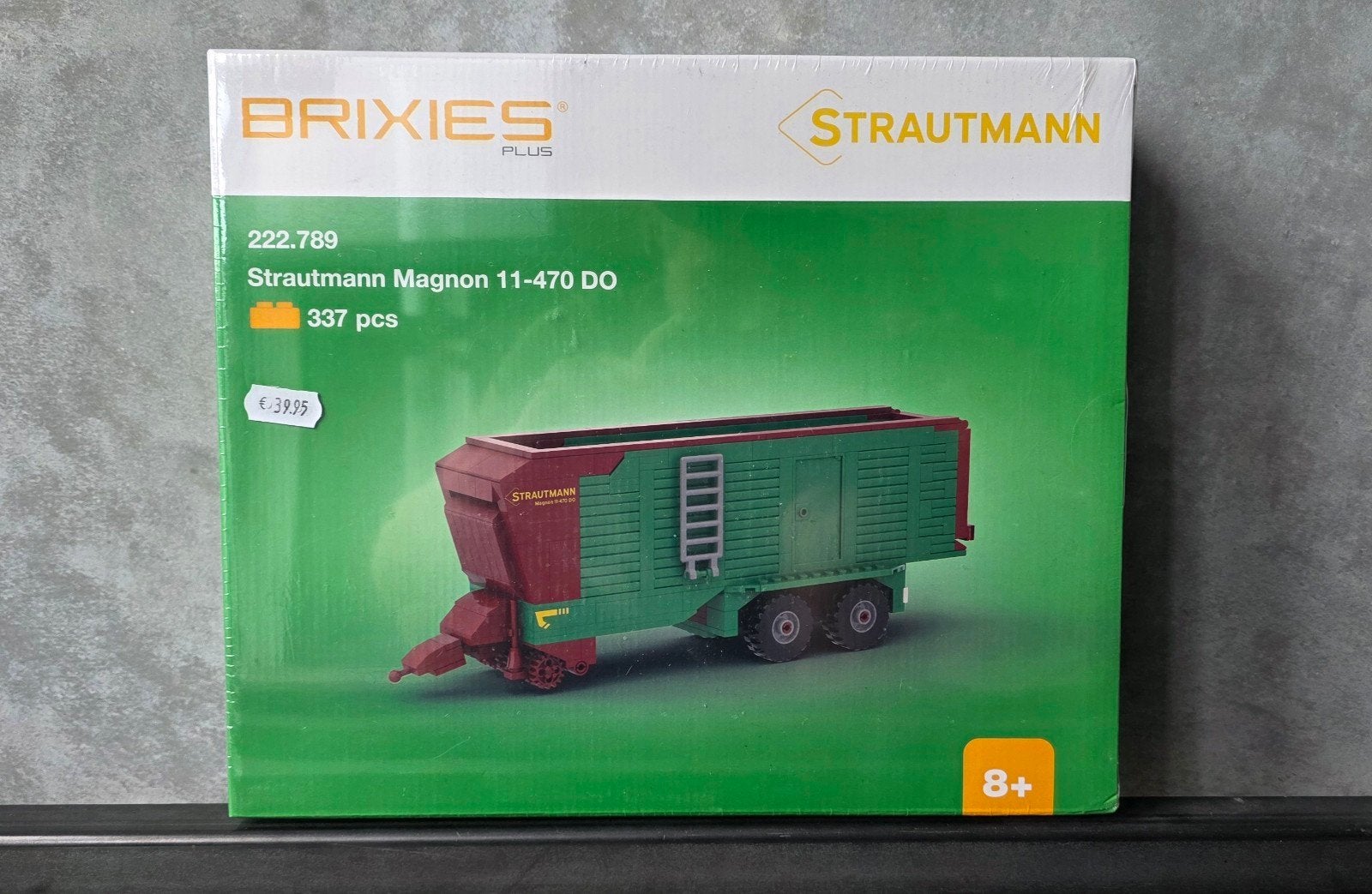 Brixies Strautmann Magnon 11-470 DO, Ophalen of Verzenden, Nieuw, Ongeopend/sealed, Complete set