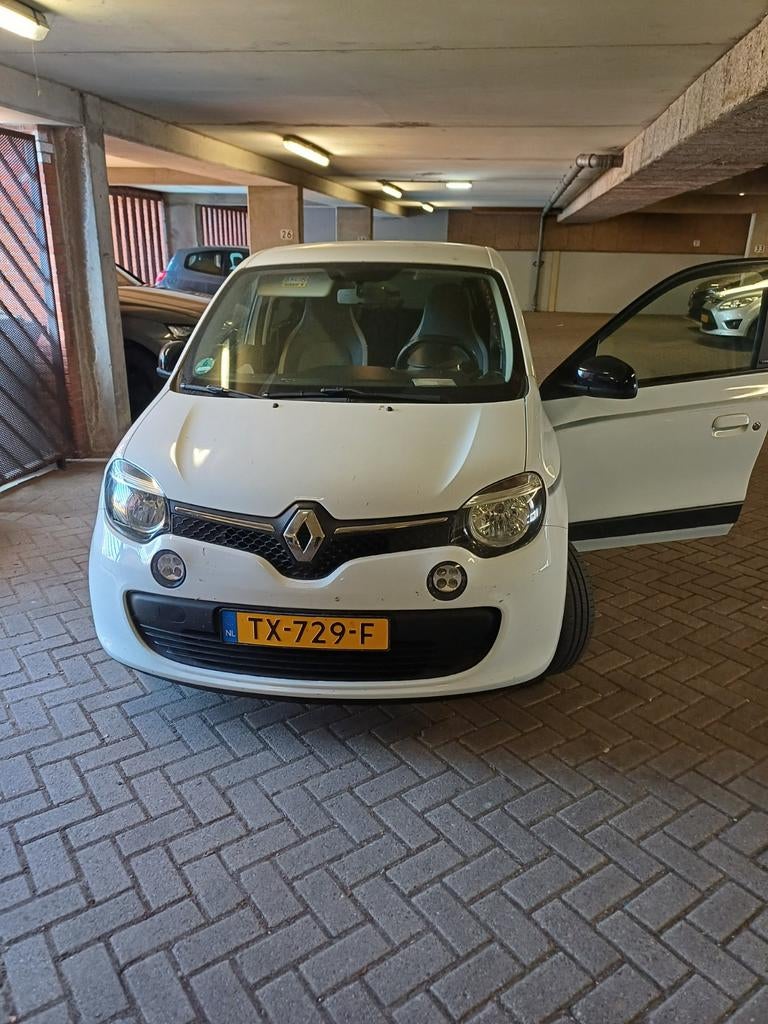 Renault Twingo 1.0 SCE 70 2018 Wit, Auto's, Renault, Particulier, Twingo, Benzine, C, Hatchback, Handgeschakeld, Origineel Nederlands