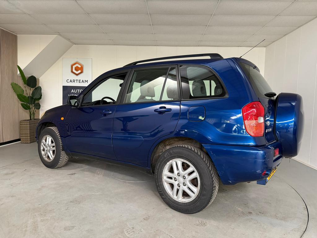 Toyota RAV4 1.8-16V VVT-i Luna Airco, LMV, Auto's, Toyota, Voorwielaandrijving, Gebruikt, 4 cilinders, Blauw