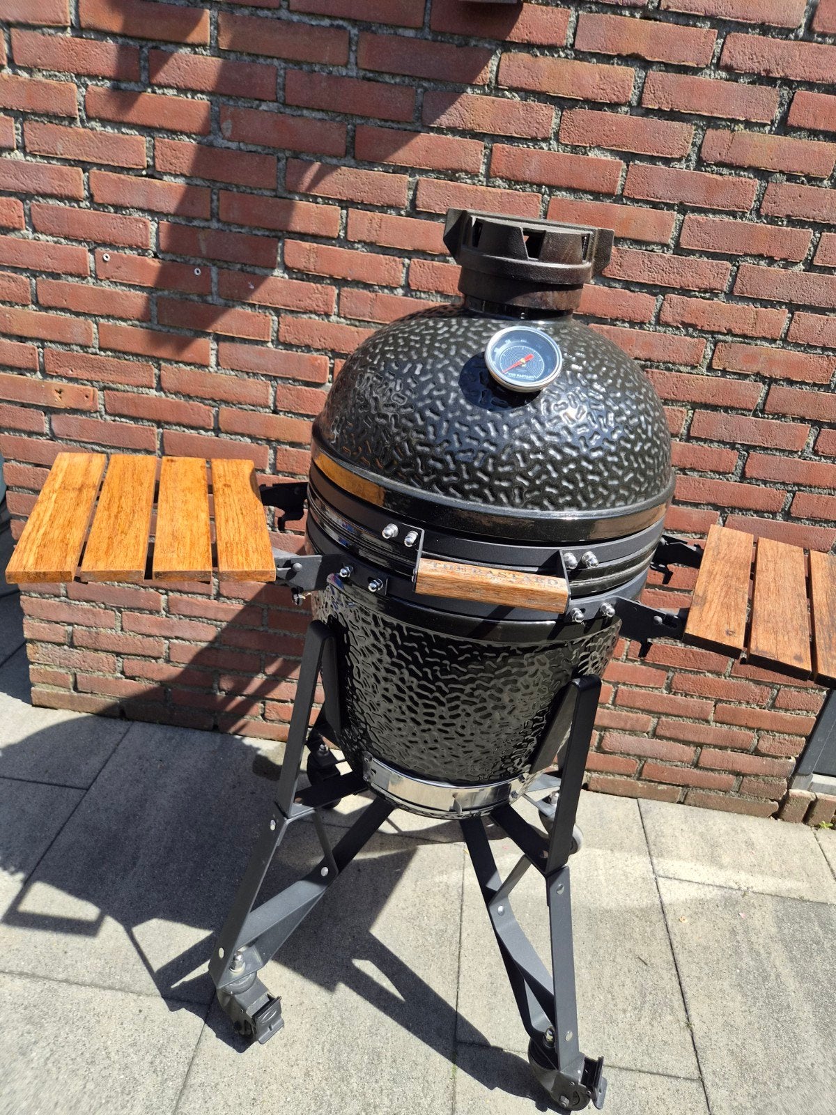 Basterd medium compleet, Tuin en Terras, Barbecue-accessoires, Ophalen