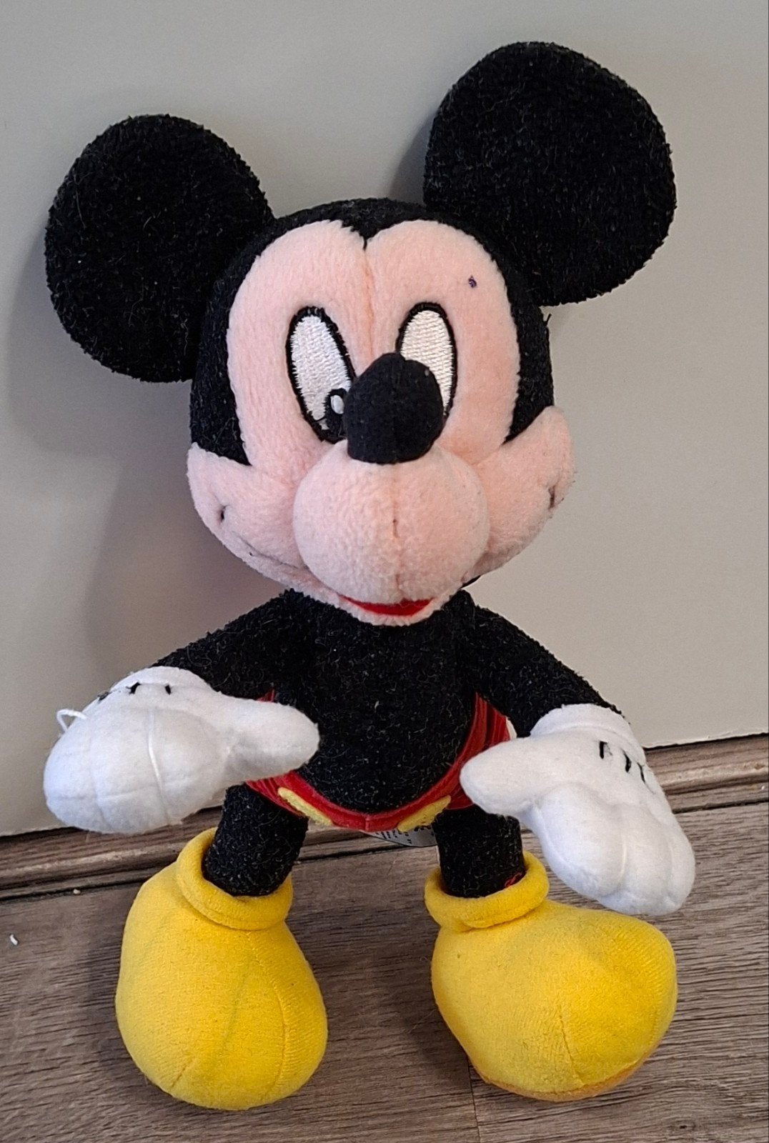 Mickey mouse knuffeltje, Ophalen of Verzenden, Zo goed als nieuw