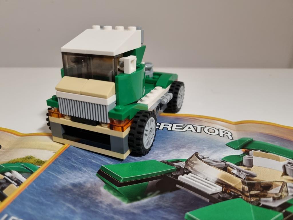 Lego Creator 31056 Green truck 3-in-1, Ophalen of Verzenden, Zo goed als nieuw