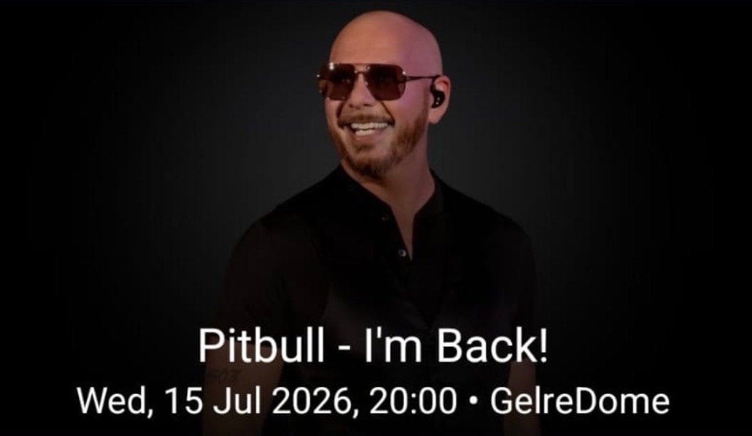 Pitbull Tickets - Premium Seats, Tickets en Kaartjes, Twee personen, Juli