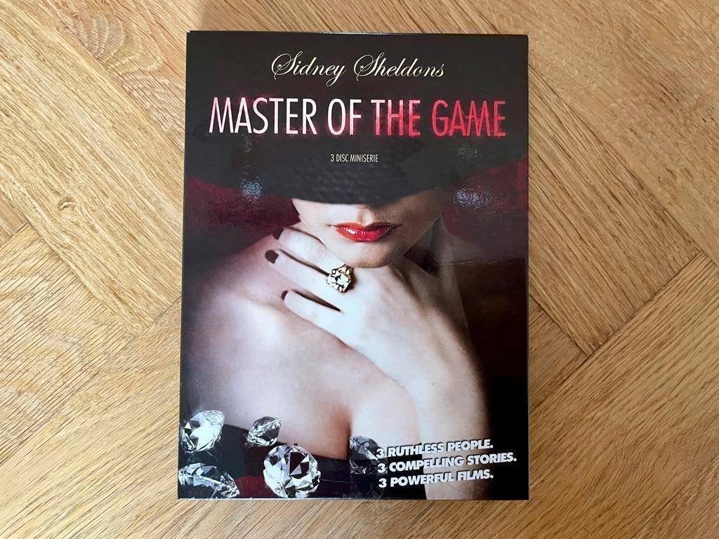 Master of the Game - Miniserie van Sidney Sheldon (met NL), Engels, Vanaf 16 jaar, Nederlands, Overige genres
