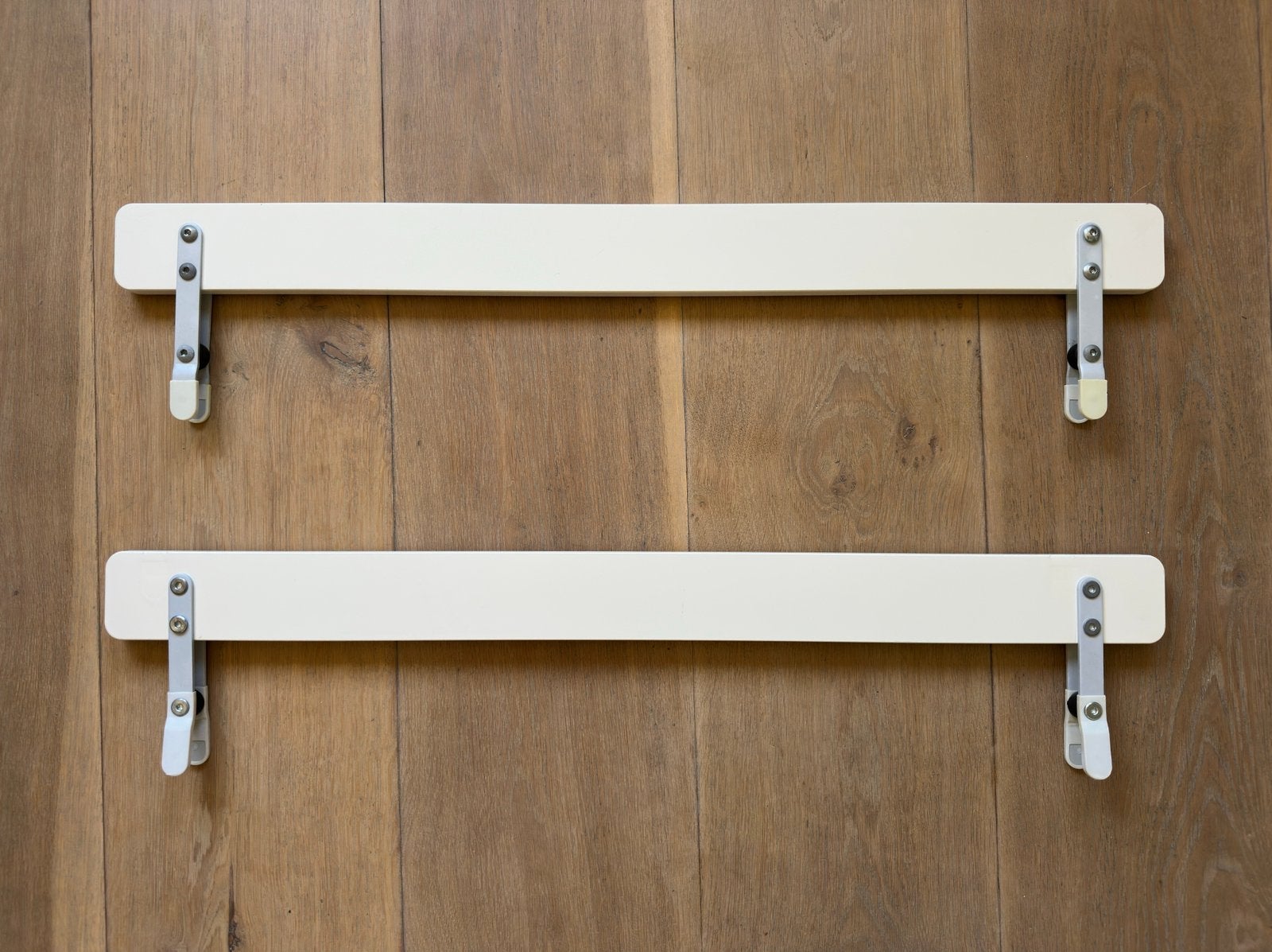 2 x Ikea Vikare bedhekje, Ophalen, Gebruikt